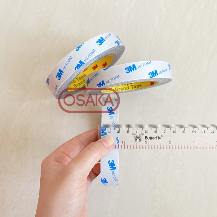 

Update 3M Pe Foam Double Tape Busa 20Mm / 1 Inch X 4.5M Limited