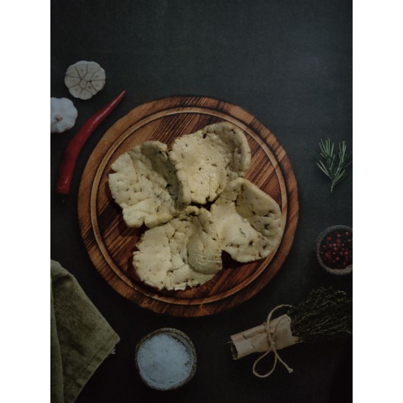 

Kerupuk concong