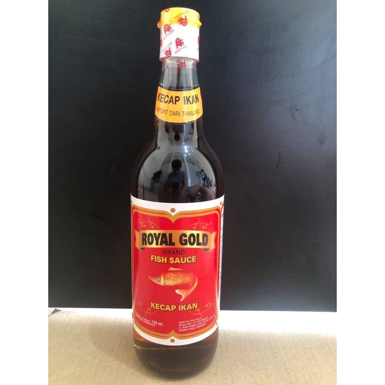 Royal Gold Brand Fish Sauce / Royal Gold Kecap ikan Thailand 725ml