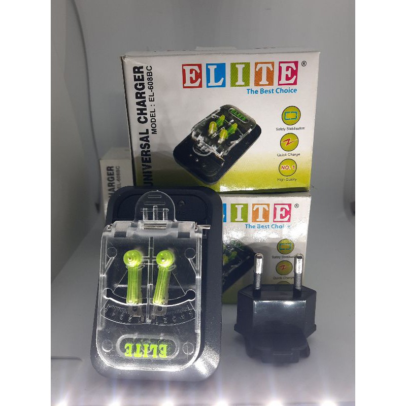 DESTOP CHARGER CASAN KODOK UNIVERSAL CHARGER