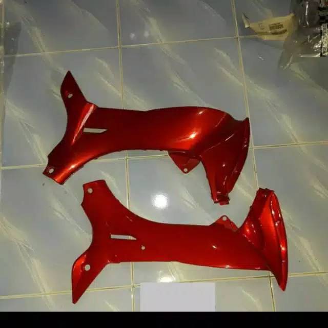 Cover sayap dalem Yamaha Jupiter Z lama/Jupiter Z burhan - warna merah