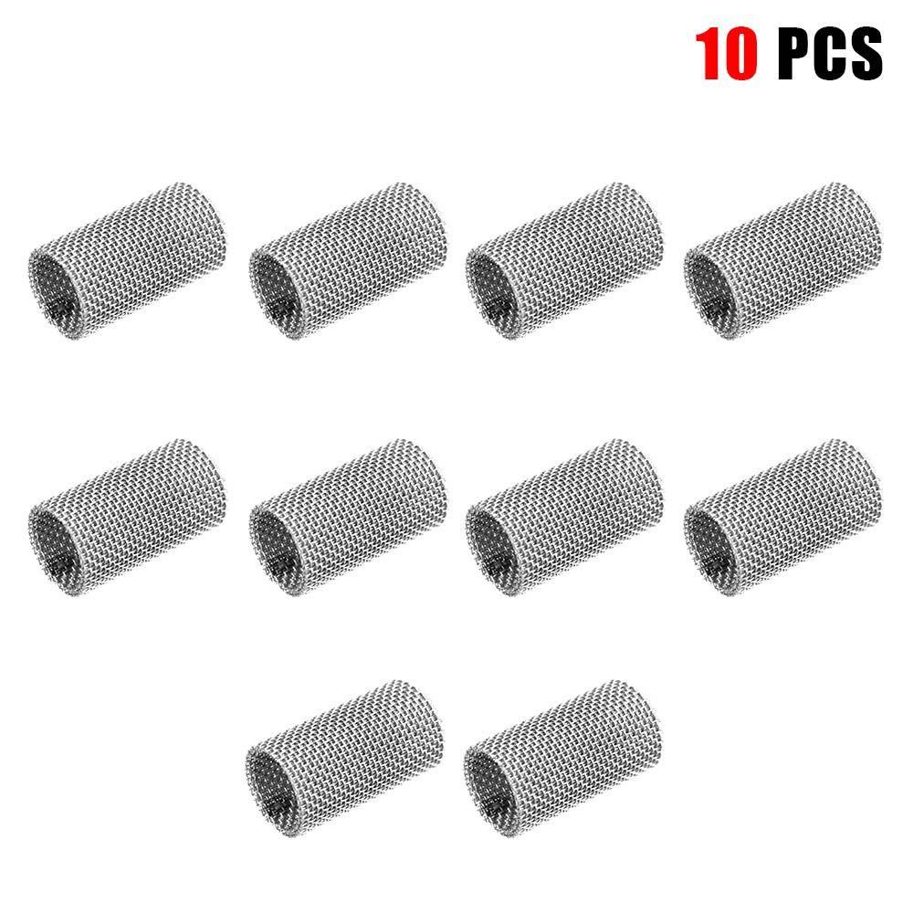 Lanfy Saringan Layar 10Pcs Mobil Glow Plug Mini Pemanas Parkir Udara 310s Stainless Steel