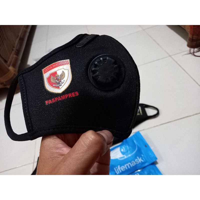 MASKER PASPAMPRES VENTILATOR 3 PLAY PREMIUM