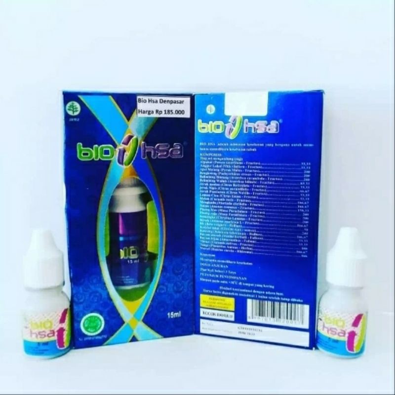 Obat Maag Kronis Biohsa15ml Jamu Tetes Herbal Shopee Indonesia