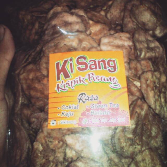 

Kisang kripik pisang