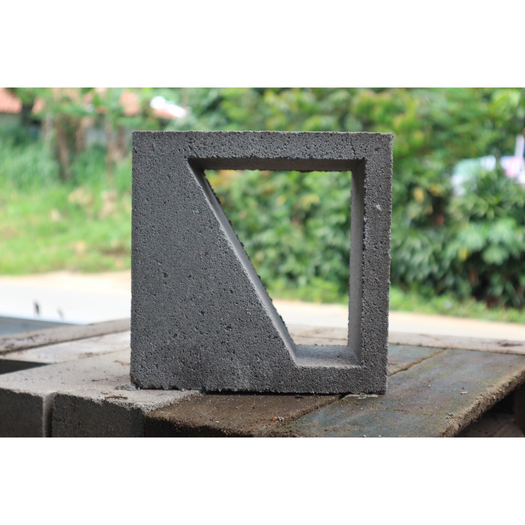 Roster trapesium natural/ roster beton / roster  beton trapesium