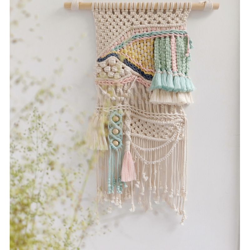 Hiasan Dinding Macrame