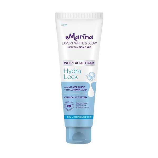 Marina Expert White &amp; Glow Whip Facial Foam