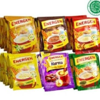

Diskon Susu Cereal Energen Coklat/Vanilla/Jagung/Jahe/Kacang Hijau/Kurma 10 S Diskon