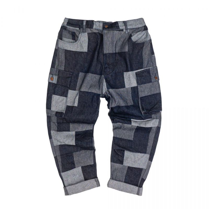 SSST Craftman Pants Square Denim Pattern