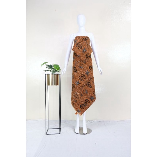 Bahan Batik Kombinasi Tulis Motif Pakem &quot; Wahyu Temurun&quot;