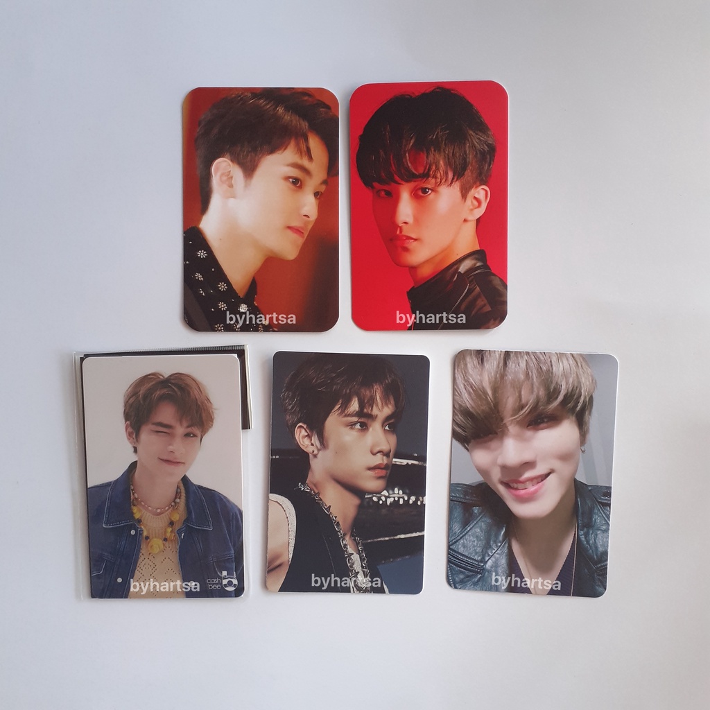 PC Mark SuperM US Tour Set + Cashbee Xioajun Resonance + PC Xiaojun Stanger + Sticker Xiaojun Resona