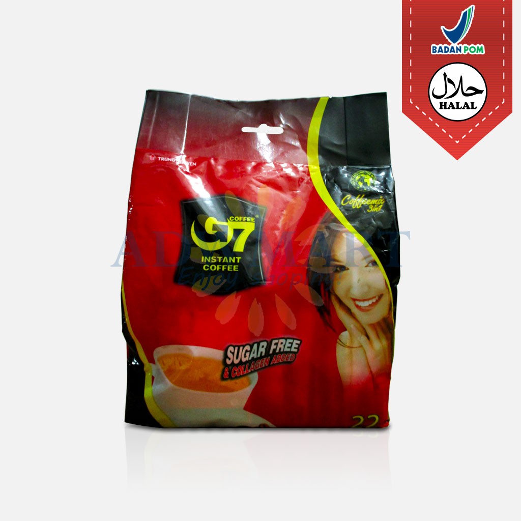 

KOPI MIX G7 COFFEE MIX 3IN1 KOPI VIETNAM SUGAR FREE
