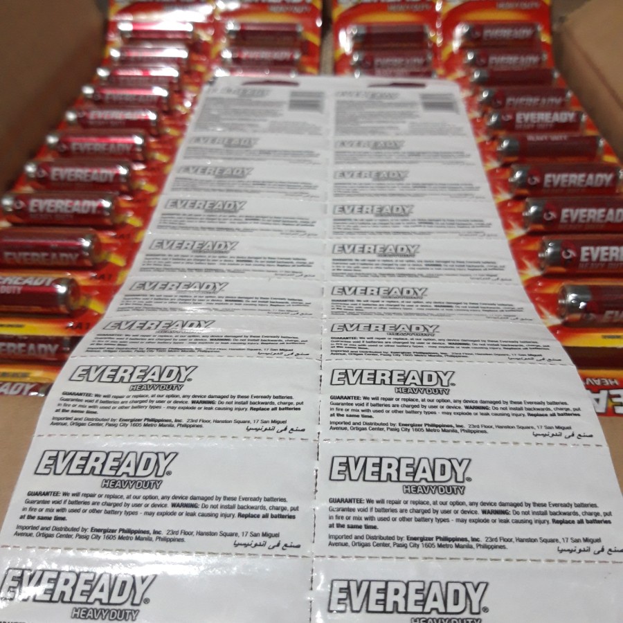 BATERAI EVEREADY AA / BATERAI REMOT/JAM/SENTER/DLL (1pcs) ORIGINAL