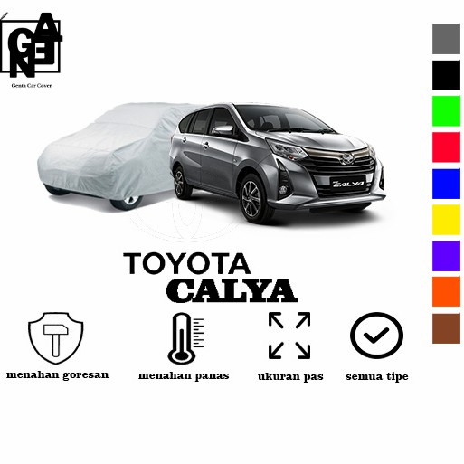 Sarung Mobil Cover Mobil Toyota Calya