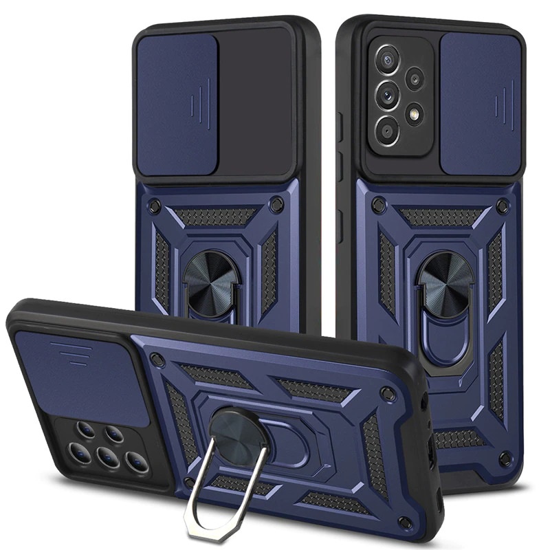 Case Samsung A52S 5G - A52 Softcase ARMOR SLIDE CAMERA PROTECTION Case Casing Hp Samsung A52S 5G - A