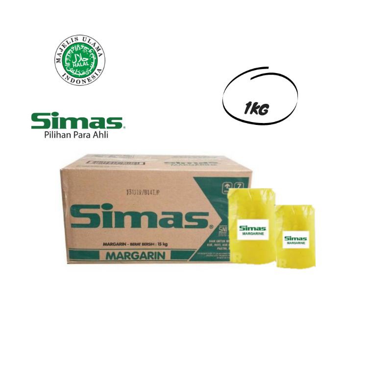 

Simas Margarin los 1kg ASLI!!!