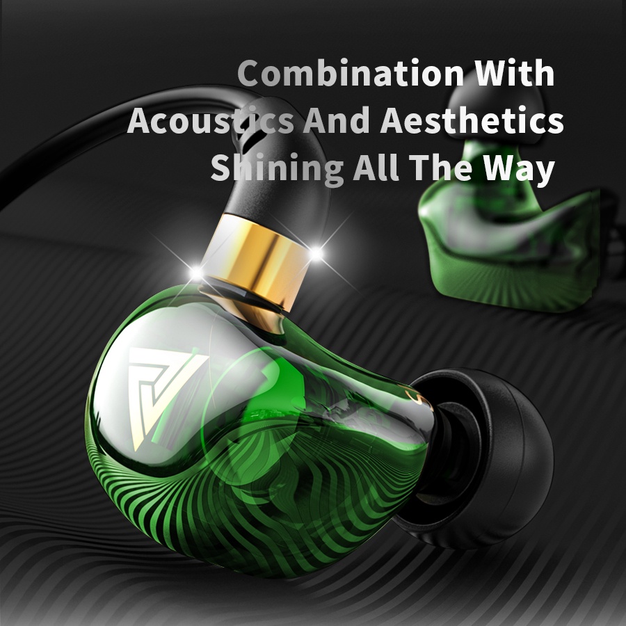 QKZ SK9 Daily Bass Earphone with Mic