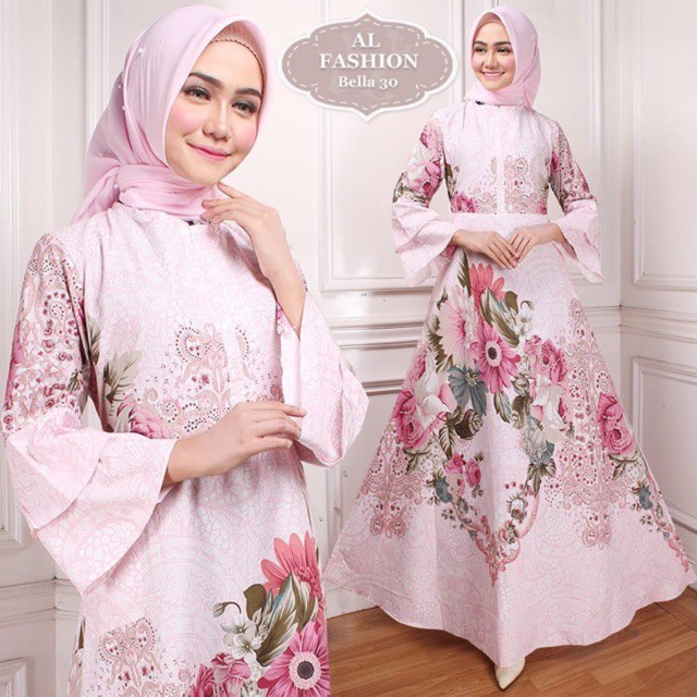[BY_FASHION] AB Agen Baju Official Shop - MAXI BELLA