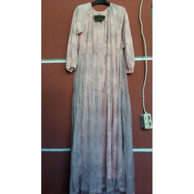 Gamis brukat by shakila