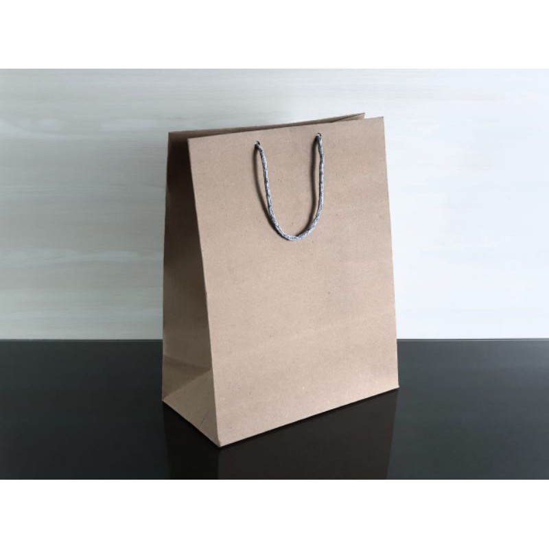 

Paperbag Kraft 26x33x13 cm