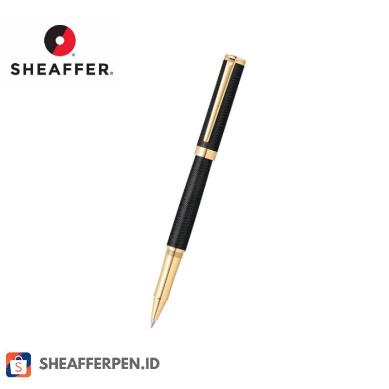 

Sheaffer® Intensity® Engraved Matte Black Rollerball Pen