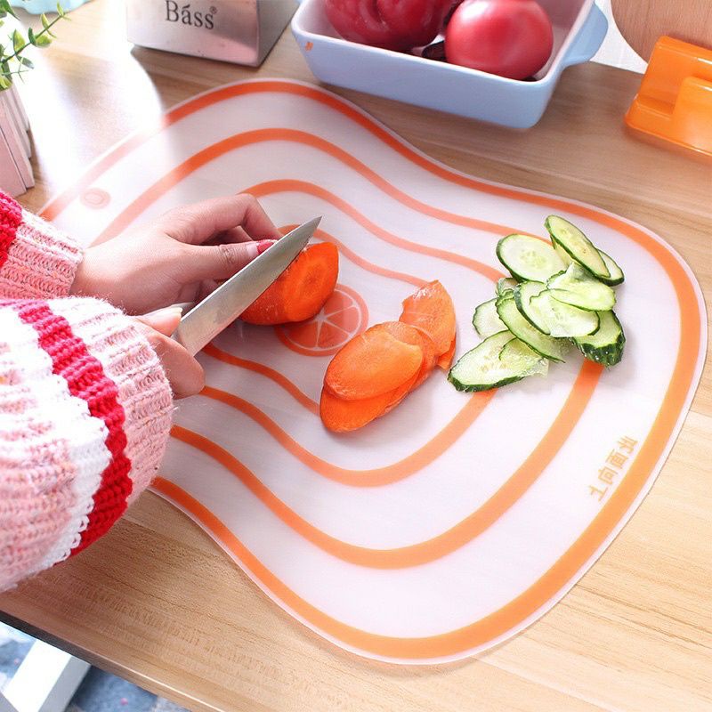 (BESAR 30X23 CM) Cutting Board Talenan Telenan Plastik Fleksibel