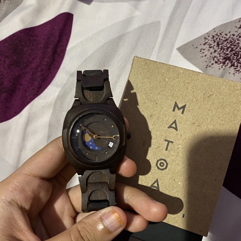 Jam Tangan Matoa Rakai
