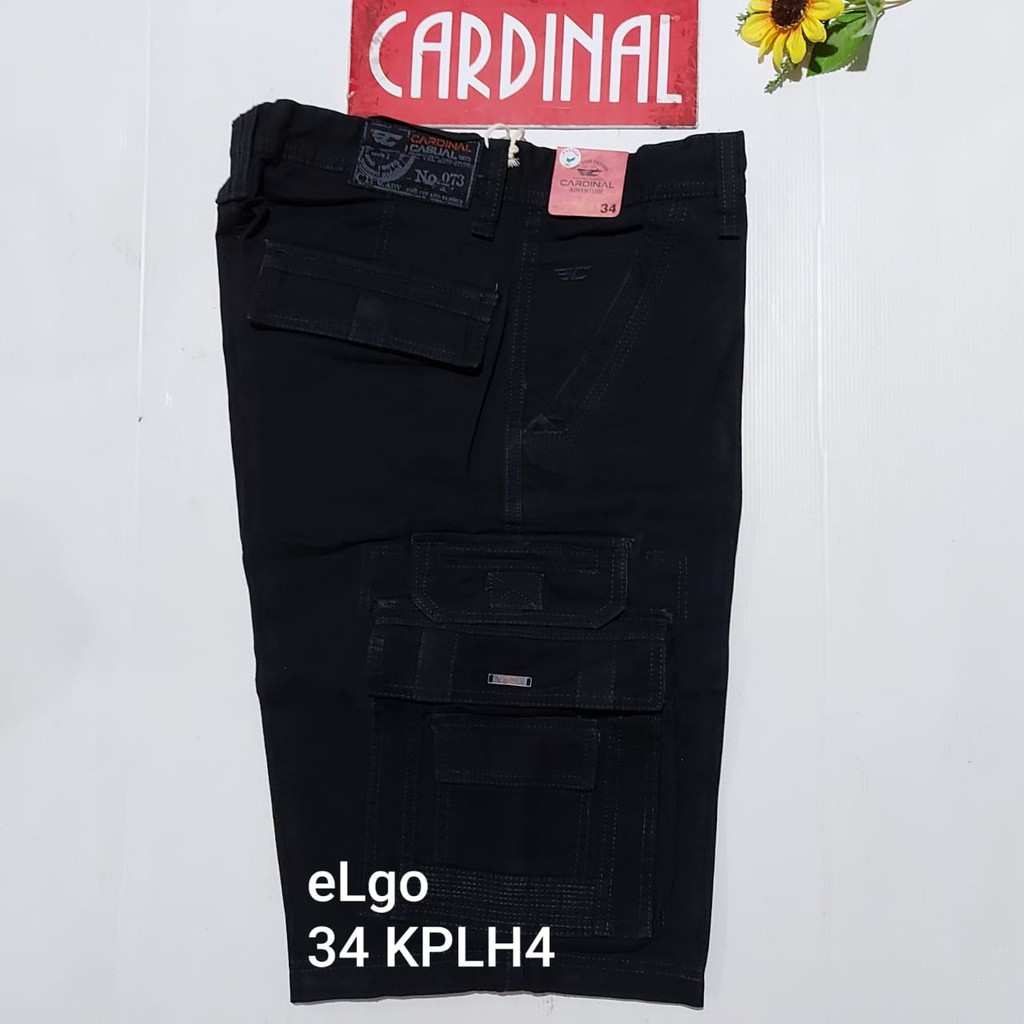 BB 34- KPL CARDINAL KEMPOL CASUAL Celana Pendek Kempol Fashion Pria Brand Kekinian