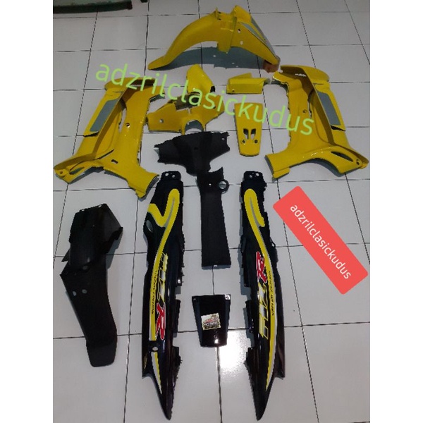 bodi fiz R caltex kuning hitam