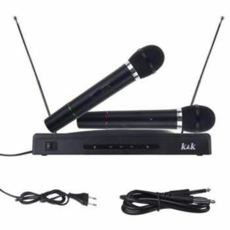 Microphone Karaoke High Quality Handheld Wireless Mic - WM-306