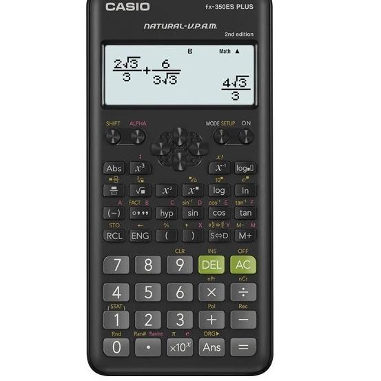 

Terjangkau - KALKULATOR SCIENTIFIC CASIO FX 350ES PLUS ORIGINAL - KALKULATOR SCIENFITIC CASIO ORIGINAL 愛