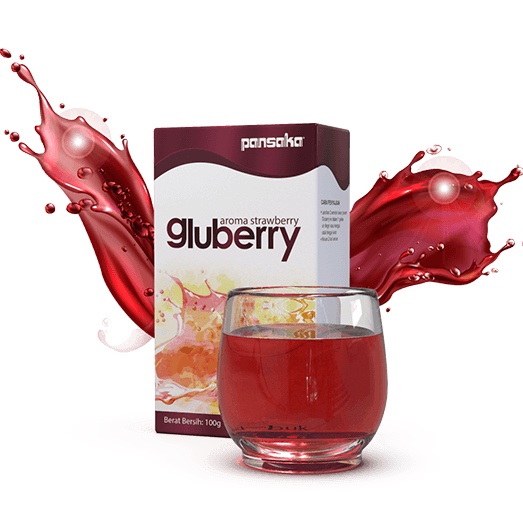 

(PROMO AKHIR TAHUN !!!) Gluberry Pansaka - Minuman Kolagen Alami ORIGINAL