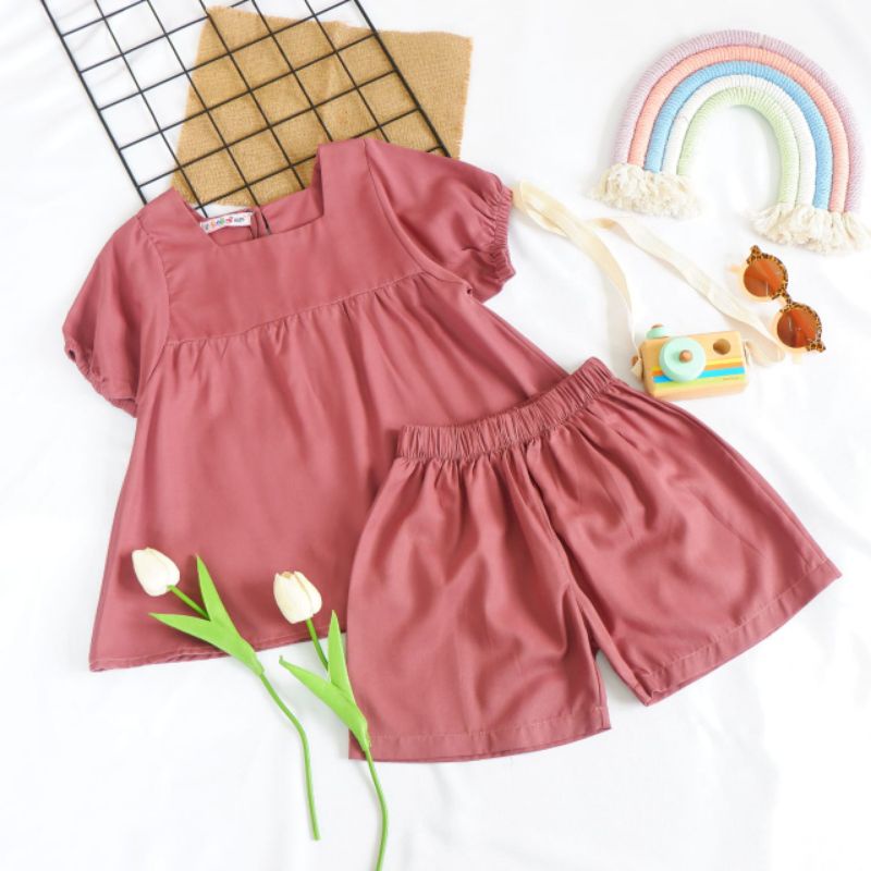 Set Daisy || Setelan anak cewek