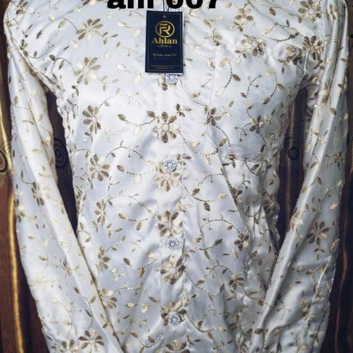 kemko ahlan full brukat kemko bordir kemko jaguard slimfit