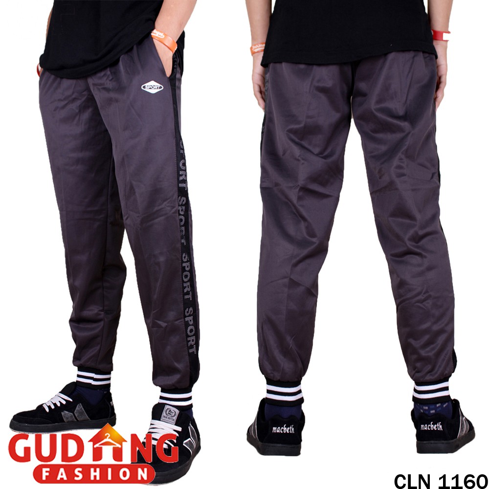 Celana Panjang Training Unisex / Celana Olahraga / Running Pants / Celana Senam Cowok Cewek (COMB)