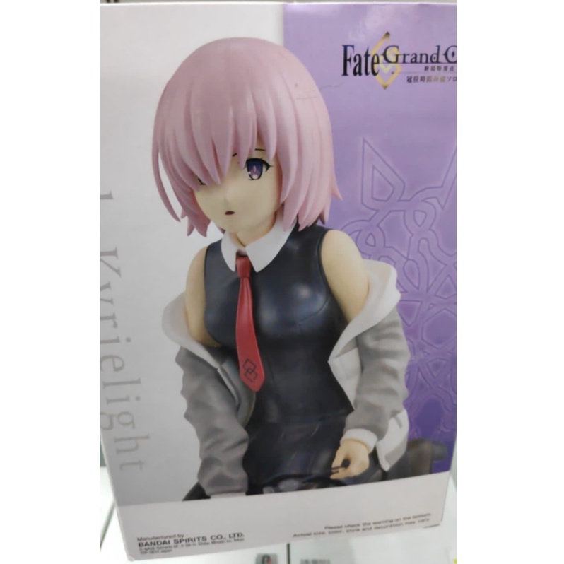 Figure Mash Kyrielight Anime Manga Fate Grand Order Bandai Spirits Original