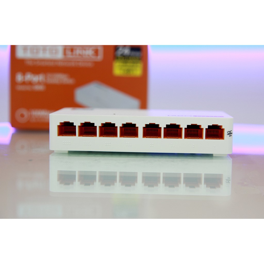 Switch Hub Totolink S808 10/100Mbps 8 port