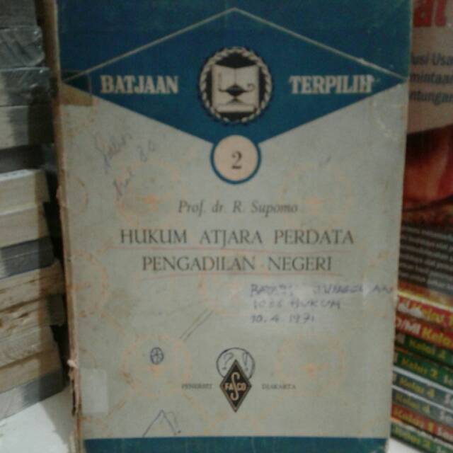 

HUKUM ACARA PERDATA PENGADILAN NEGERI