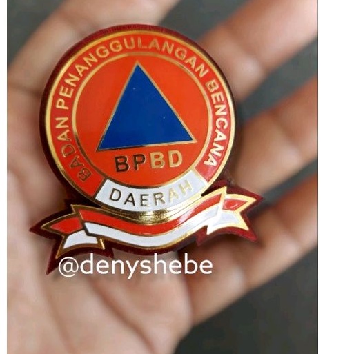 EMBLEM BPBD UTK BARET