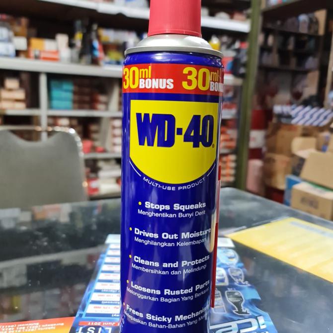 Monggo] Wd 40 Lubricant 500Ml