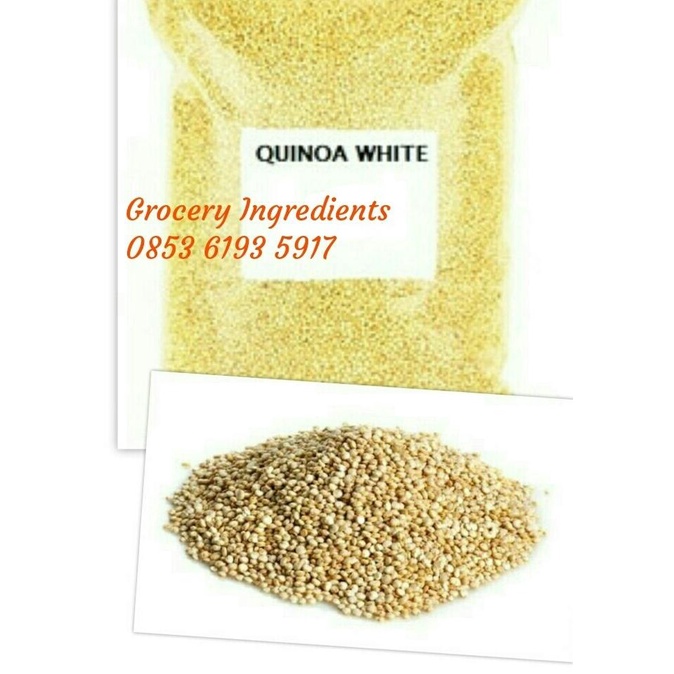 

Organic White Quinoa 500 Gram / Quinoa White