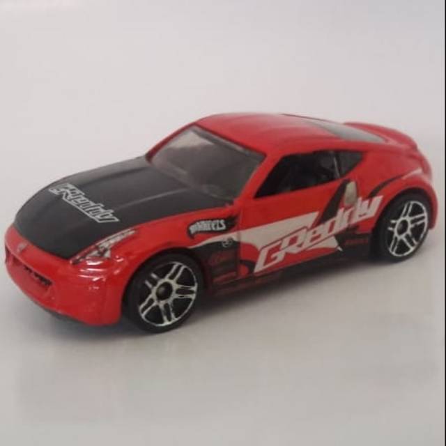 Hot Wheels Nissan 370z