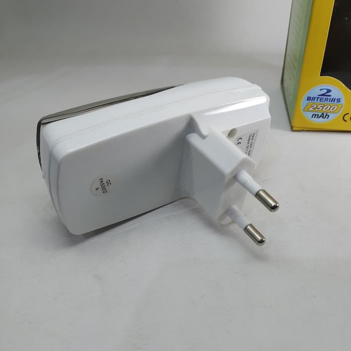 Alat Cas Charge Charger Maxday Super 2.500mAh 2slot AA/AAA + 1slot 9v dramashop