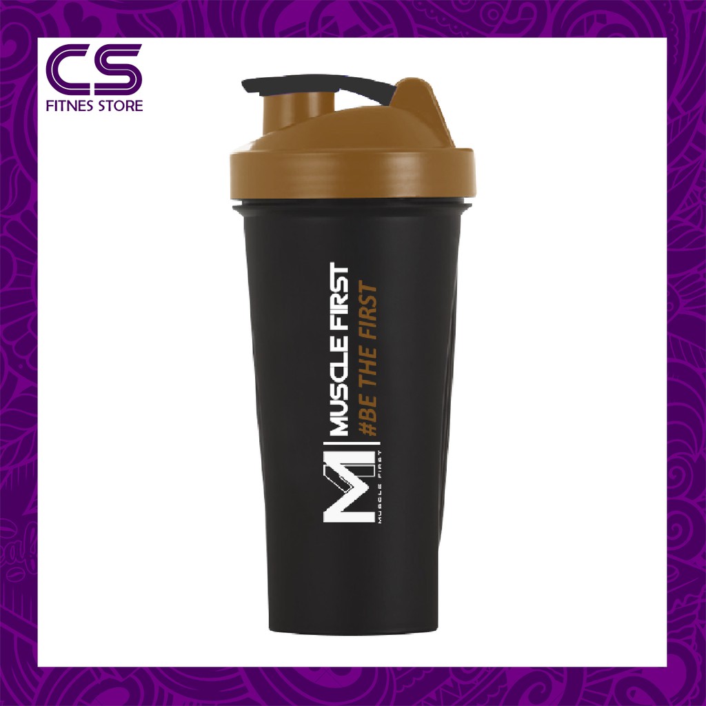 

Muscle First (M1) Shaker Bottle Botol Minum 750ml Anti Bocor