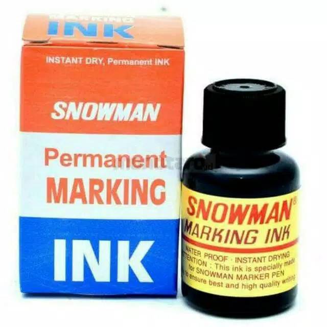 

Tinta Refill Spidol Permanen Marker Snowman