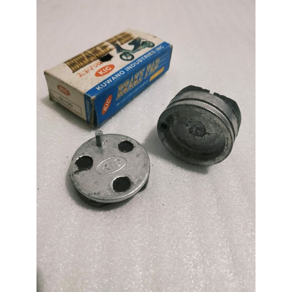 Kampas Rem kanvas Disc Pad cakram depan Honda GL 100 GL100 GL 125 Disped