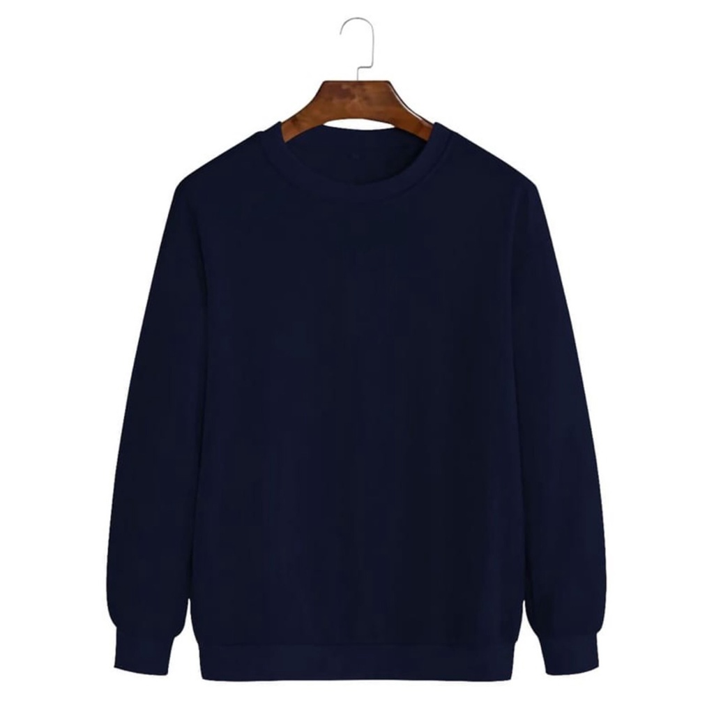 BISA COD /Baju Sweater Polos / Baju terbaru / Fashion terbaru / Sweater kekinian -mukzhop