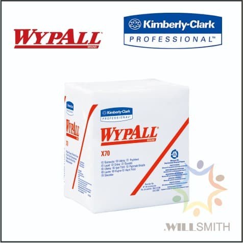 tissue / tisu KIMBERLY WYPALL X70 WIPERS