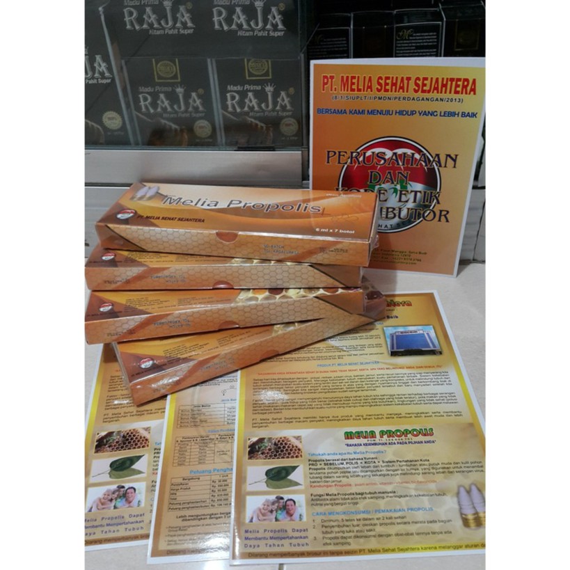 Propolis Sahabat Lebah Yang Punya Segudang Manfaat Kesehatan